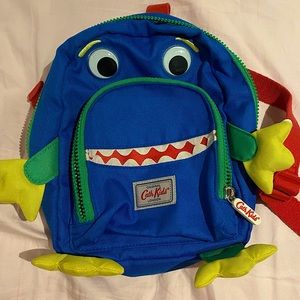 EUC Cath Kids London Mini Monster Backpack